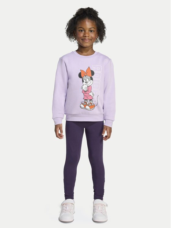 adidas Set bluză și leggings Disney Minnie Mouse KB7314 Regular Fit