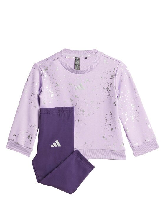 adidas Set bluză și leggings Everyday Glam JW2434 Regular Fit