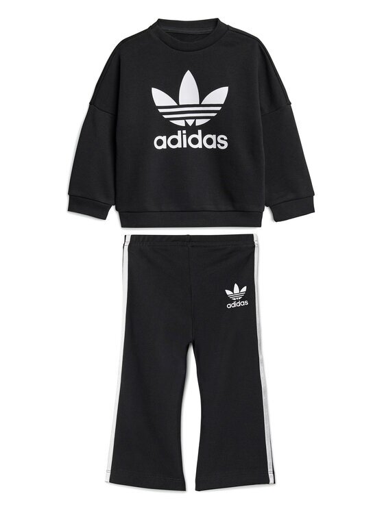 adidas Set bluză și leggings JC7867 Flared Fit