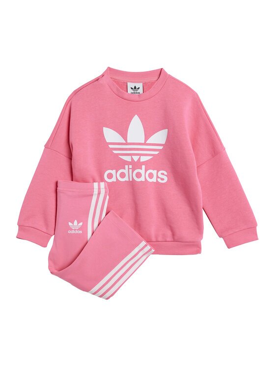 adidas Set bluză și leggings JY1109 Flared Fit