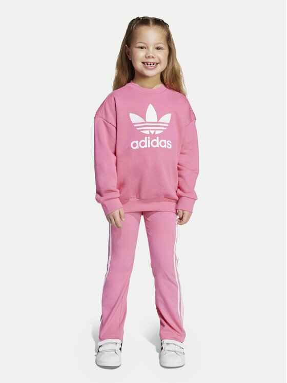 adidas Set bluză și leggings JY3741 Flared Fit