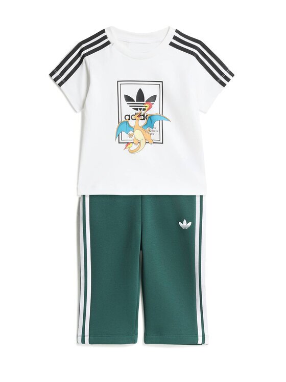 adidas Set tricou și pantaloni de trening Pokemon KS7100 Regular Fit