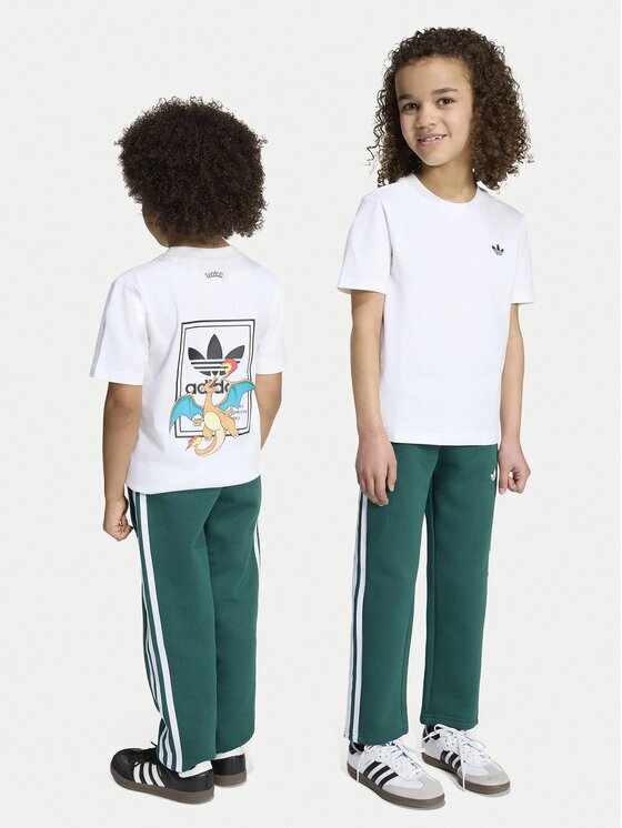 adidas Set tricou și pantaloni Pokemon KS7088 Regular Fit