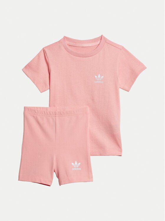 adidas Set tricou și pantaloni scurți Cycling JI5835 Slim Fit