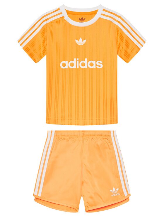 adidas Set tricou și pantaloni scurți Football JC6589 Regular Fit