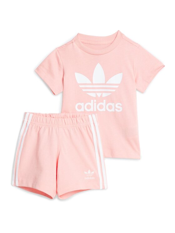 adidas Set tricou și pantaloni scurți JC6580 Regular Fit
