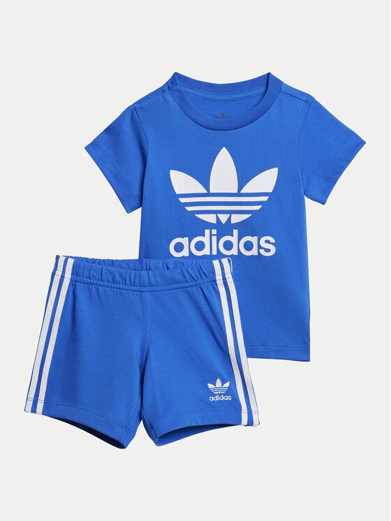 adidas Set tricou și pantaloni scurți JC6581 Regular Fit