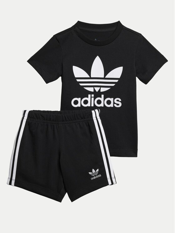 adidas Set tricou și pantaloni scurți JC6583 Regular Fit