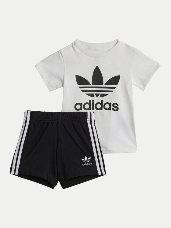 adidas Set tricou și pantaloni scurți JE0521 Regular Fit