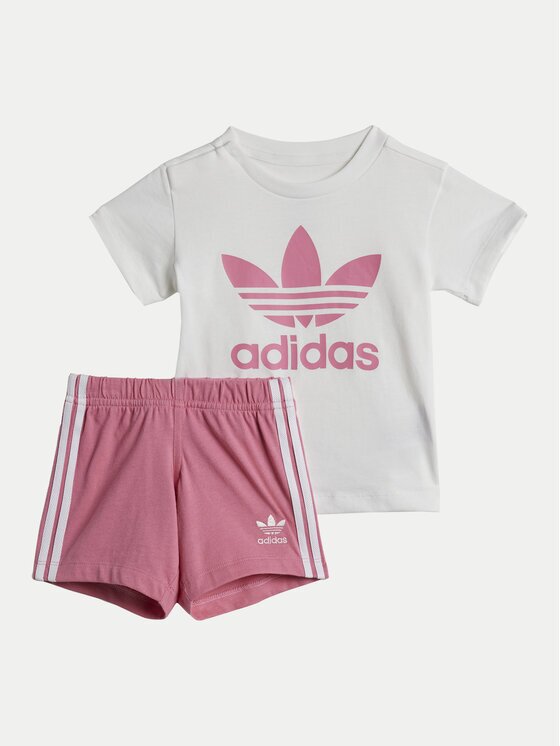 adidas Set tricou și pantaloni scurți JE0523 Regular Fit