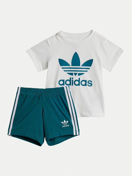 adidas Set tricou și pantaloni scurți JE0524 Regular Fit
