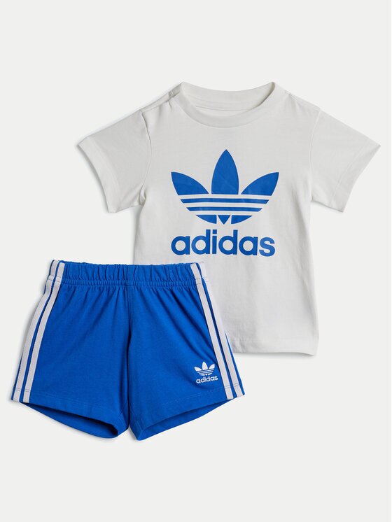 adidas Set tricou și pantaloni scurți JE0525 Regular Fit