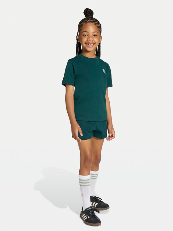 adidas Set tricou și pantaloni scurți JY4875 Regular Fit