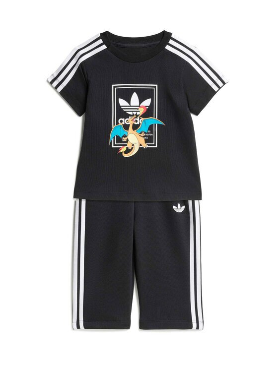 adidas Set tricou și pantaloni scurți Pokemon KR4683 Regular Fit