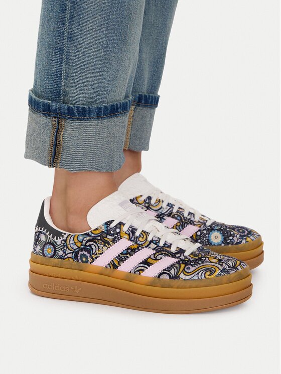 adidas Sneakers Liberty London Gazelle Bold KK4698 Negru