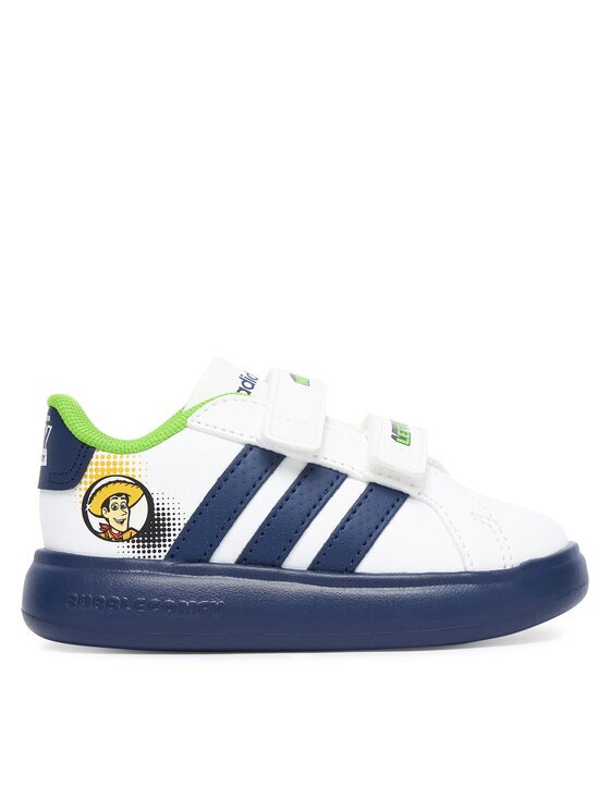 adidas Sneakers Pixar Toy Story Grand Court 3.0 Bubble Shoes Infants KI9179