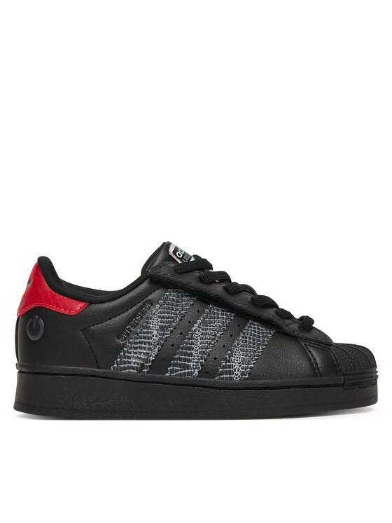 adidas Sneakers Superstar Led Lights Comfort Closure Elastic Lace Shoes IH6388