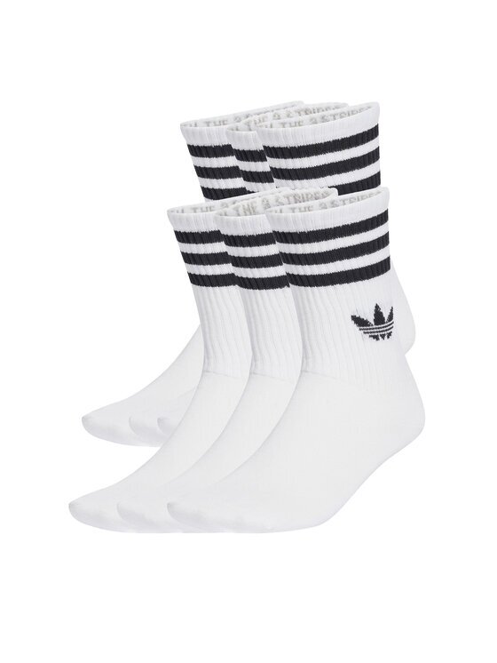 adidas Șosete lungi 3-Stripes JV7410