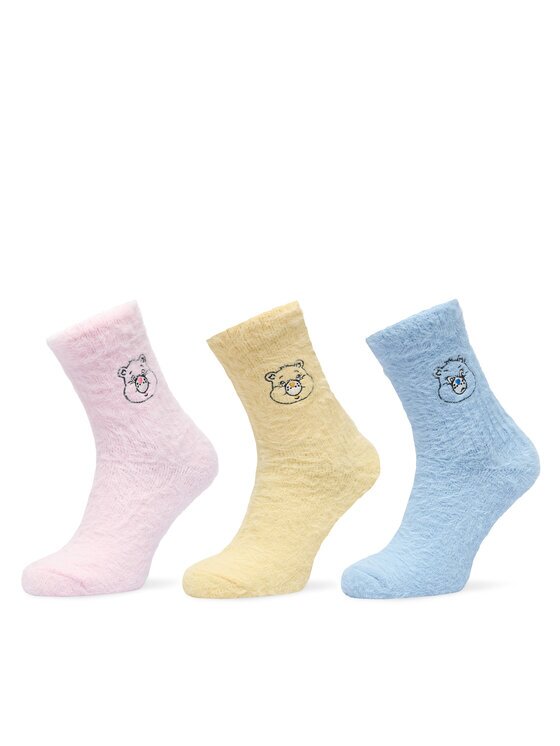 adidas Șosete lungi Care Bear Crew Sock 3 Pairs KT1937
