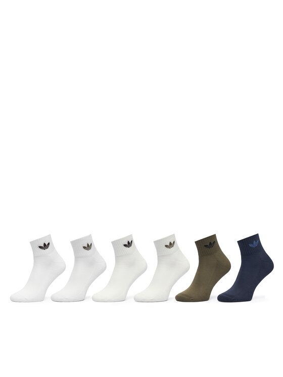 adidas Șosete lungi Mid Ankle Socks 6 Pairs KQ9070