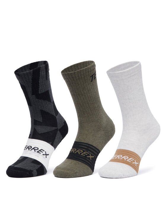 adidas Șosete lungi Terrex Multi 3 Pack Socks JX1094