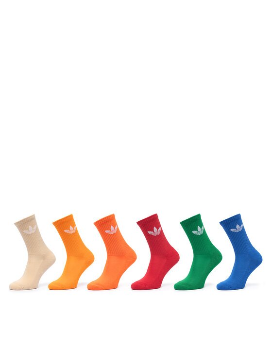 adidas Șosete lungi Trefoil Crew Socks Cushion IX5275
