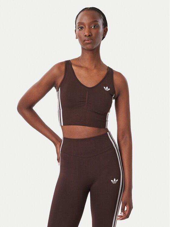 adidas Sutien sport Essentials 3 Stripes Seamless Bralette KZ4107