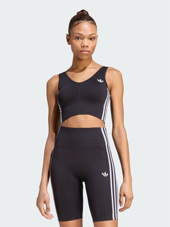 adidas Sutien sport Essentials 3 Stripes Seamless Bralette KZ4109