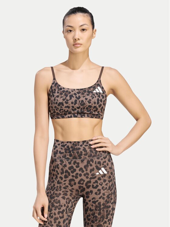 adidas Sutien sport Optime Essentials 3-Stripes KZ2515
