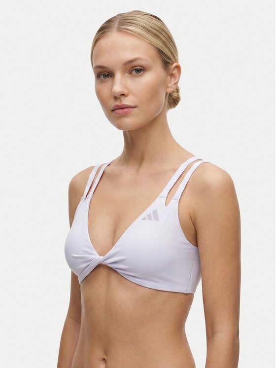 adidas Sutien sport Optime Workout Reversible Twist Light Support Bra KS6053