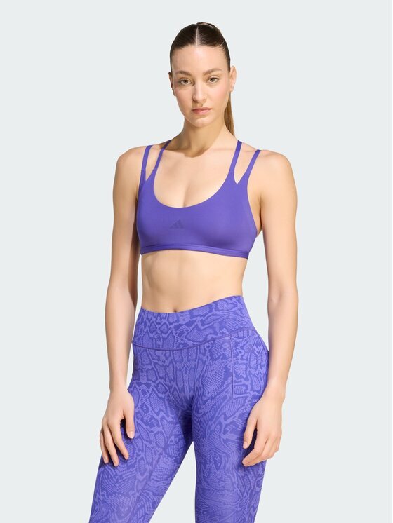 adidas Sutien sport Optime Workout Strappy Light Support Bra KS6041