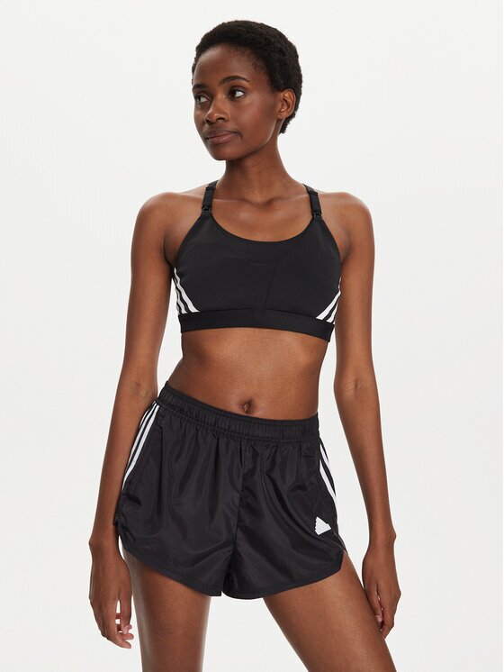 adidas Sutien sport Powerimpact Luxe Medium-Support Maternity IT2727 Slim Fit