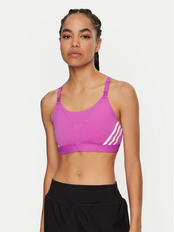 adidas Sutien sport Powerimpact Luxe Medium-Support Maternity IZ1871 Slim Fit