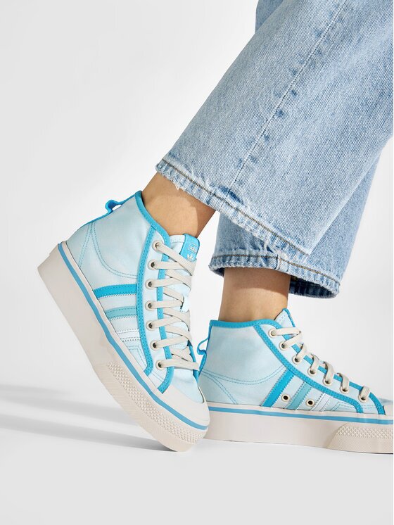 adidas Teniși Nizza Platform Mid GX4604