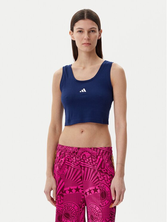 adidas Top Essentials Small Logo JC5939 Slim Fit