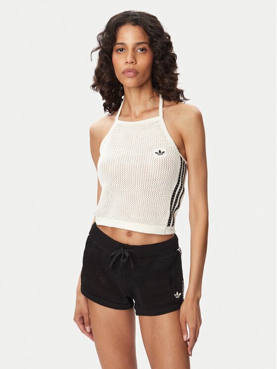 adidas Top Knitted Crochet KC6485 Slim Fit