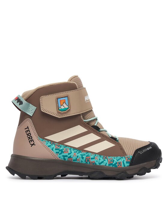 adidas Trekkings Minecraft Terrex Snow Cf Climawarm Winter Shoes Kids KJ6490