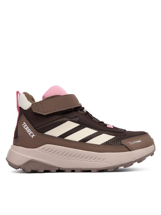 adidas Trekkings Terrex Anylander Mid Climaproof Children Hiking Shoes KJ2670