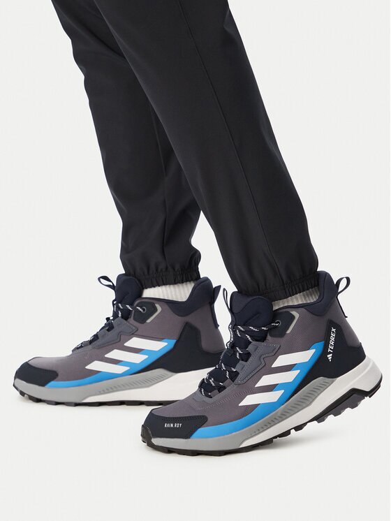 adidas Trekkings Terrex Anylander Mid Rain.Rdy Hiking Shoes JR6593