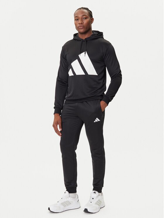 adidas Trening Big Logo French Terry JX5551 Regular Fit