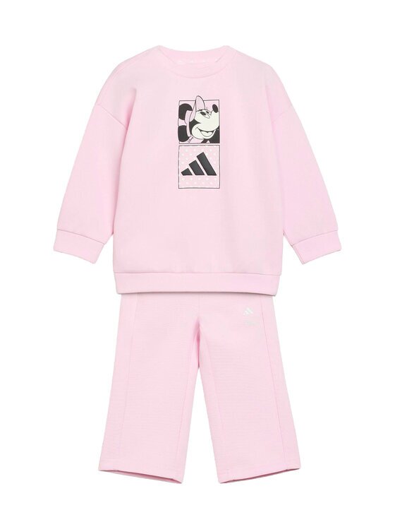 adidas Trening Disney Minnie Mouse T-Shirt Set KS3949 Regular Fit