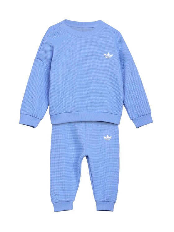 adidas Trening Loose Waffle Sweat Jogger Set KT1799 Regular Fit