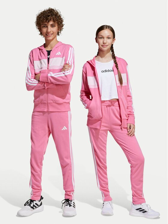 adidas Trening Seasonal Essentials Tiberio 3-Stripes French Terry JI6037 Regular Fit