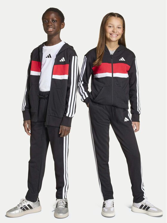 adidas Trening Seasonal Essentials Tiberio 3 Stripes French Terry KC6415 Regular Fit