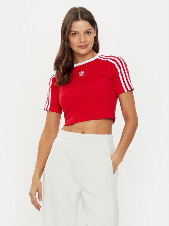 adidas Tricou 3-Stripes Baby JD0303 Slim Fit