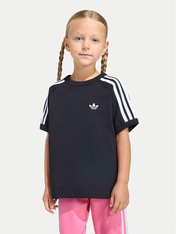 adidas Tricou 3-Stripes KD3309 Loose Fit
