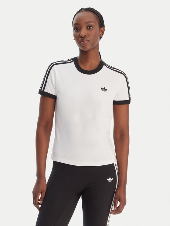 adidas Tricou 3-Stripes KD3683 Slim Fit