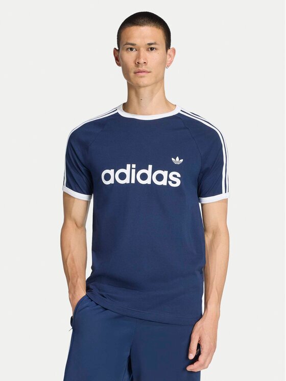 adidas Tricou 3-Stripes Ringer KF0419 Slim Fit