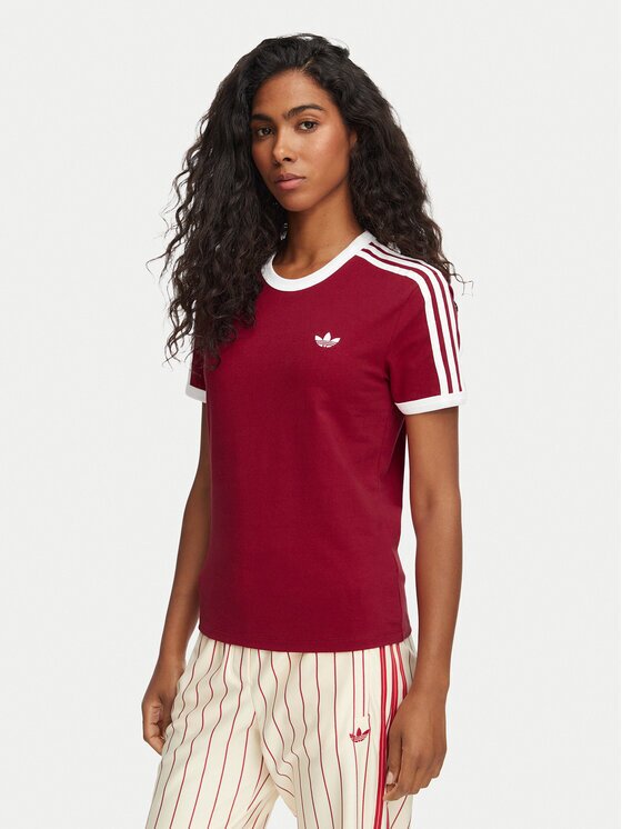 adidas Tricou 3-Stripes Slim KS4779 Regular Fit