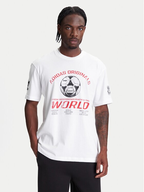 adidas Tricou 90s Football Graphic JX3065 Regular Fit